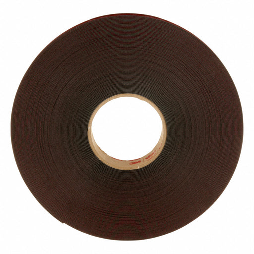 Foam Tape Black 36 yd L 1 in W PK9