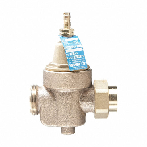 Water Pressure Reducing Valve 3/4 In.