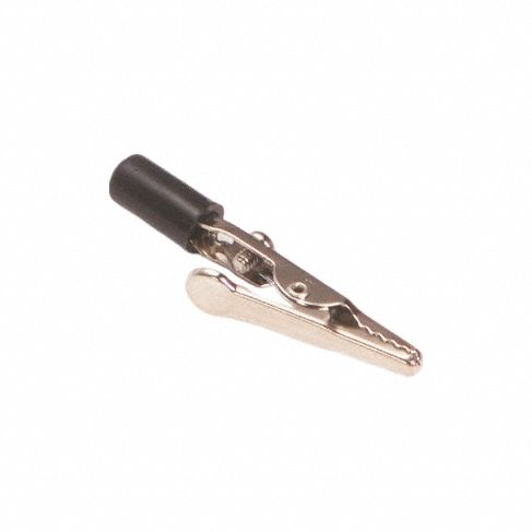 Test Clip 5A Crimp Black