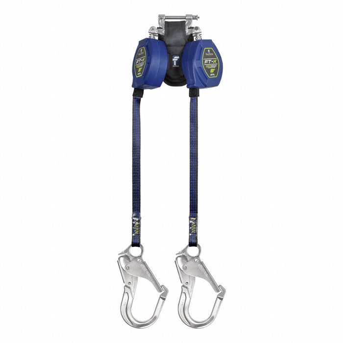 Self-Retracting Lifeline 8 ft L 2Legs