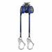 Self-Retracting Lifeline 8 ft L 2Legs
