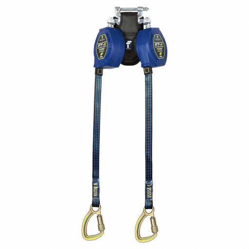 Self-Retracting Tie-Back Lifeline 8 ft L