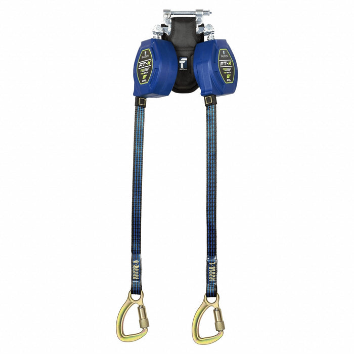 Self-Retracting Tie-Back Lifeline 8 ft L