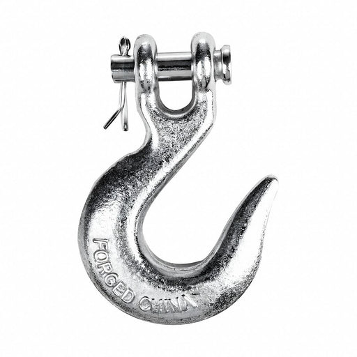 Slip Hook Clevis G43 1/4 in 2 600 lb