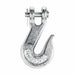 Grab Hook Clevis G43 3/8 in 5 400 lb