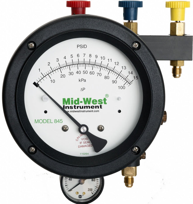 Backflow Preventer Test Kit Incl. Case