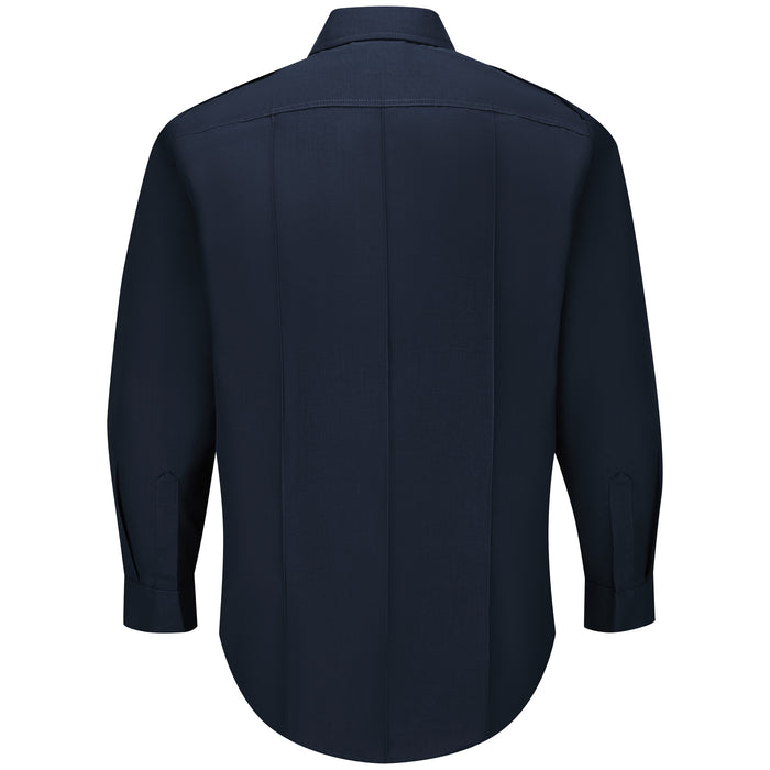 Men's Classic Long Sleeve Fire Chief Shirt