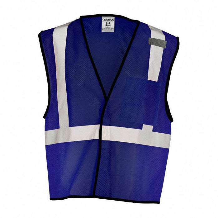 Safety Vest Navy Size 4XL/5XL