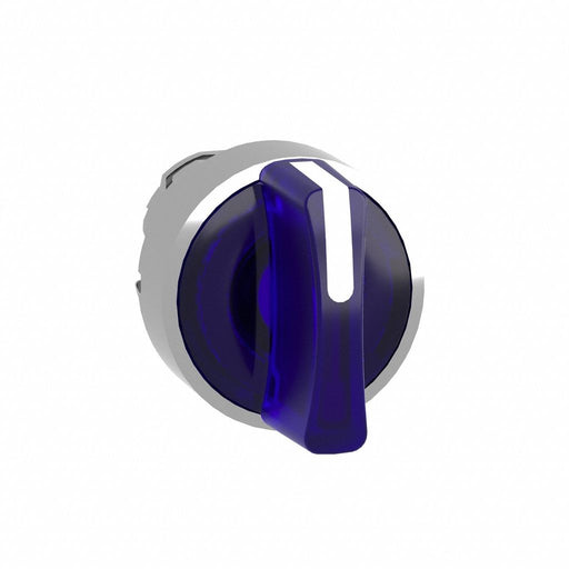ShortHandSelectSwtch Illum Blu 3Pos 22mm