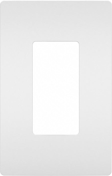 Wall Plate White Polycarbonate