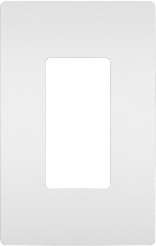 Wall Plate White Polycarbonate