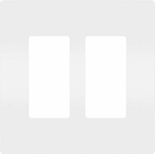Wall Plate White Polycarbonate
