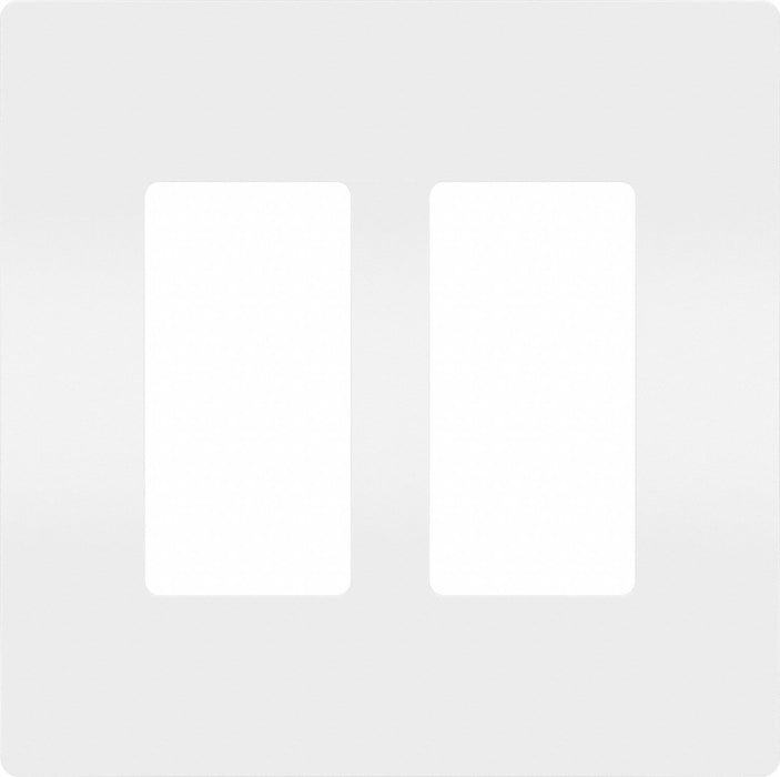 Wall Plate White Polycarbonate