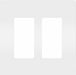 Wall Plate White Polycarbonate