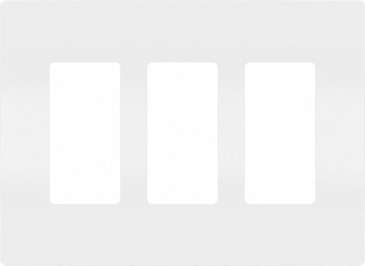 Wall Plate White Polycarbonate