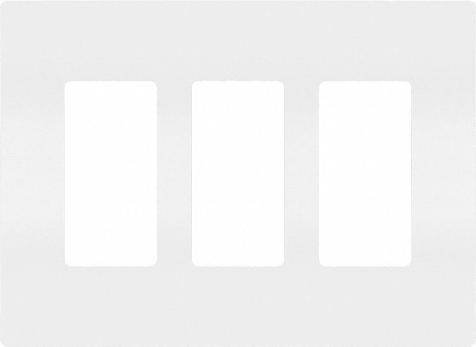Wall Plate White Polycarbonate