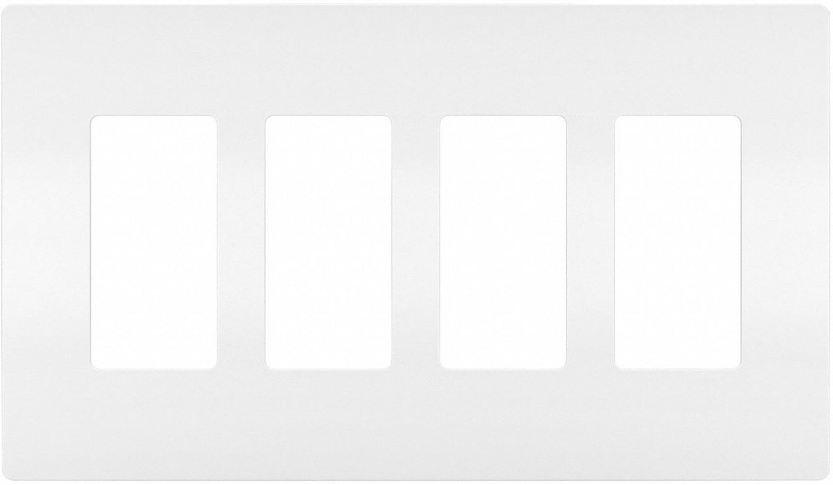 Wall Plate White Polycarbonate