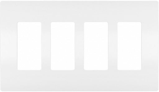 Wall Plate White Polycarbonate