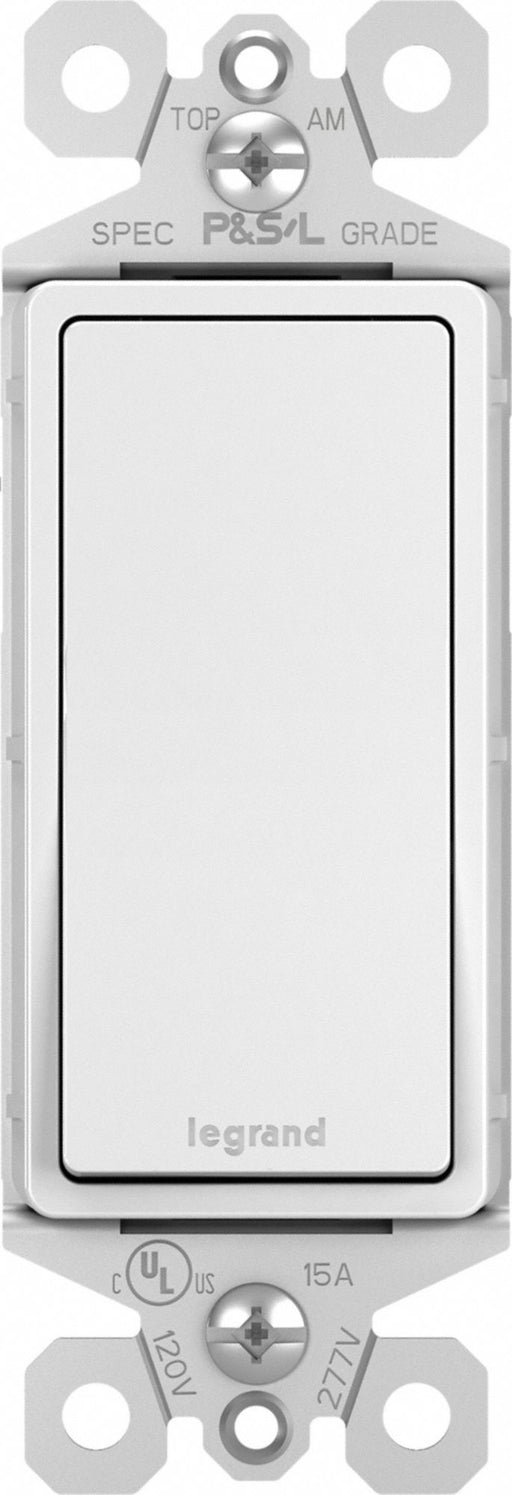 Wall Switch White 15 A