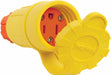 Straight Blade Connector 15 A Yellow
