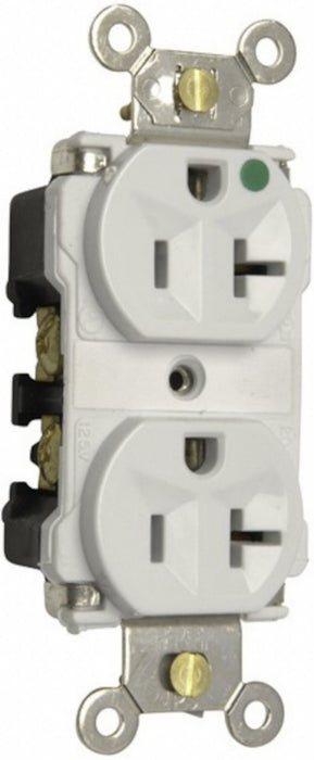 Receptacle 20 A White