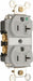 Receptacle 20 A Gray