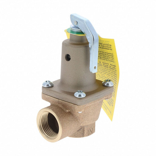 Pressure Relief Valve Bronze 50 psi
