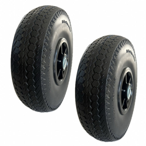 Caster Wheels 10 dia 200 lb Black PR