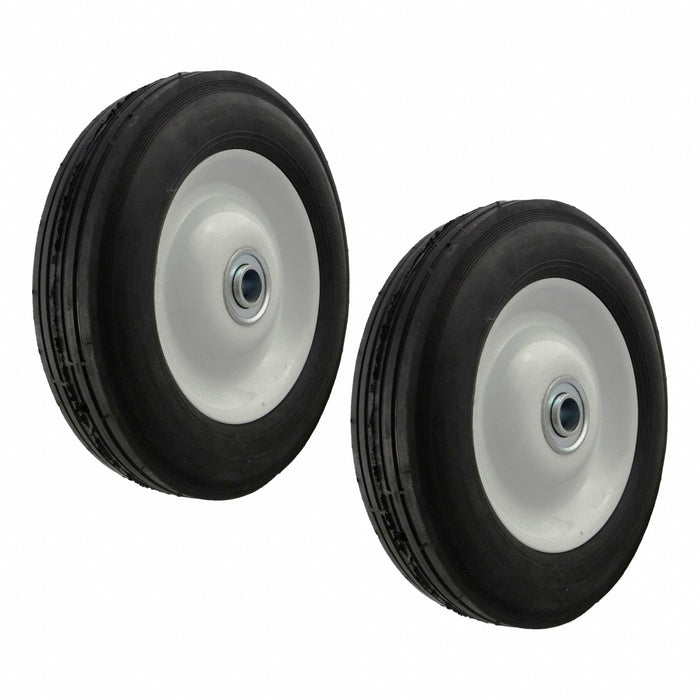 Caster Wheels 8 dia 350 lb Black PR