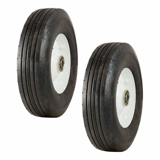 Caster Wheels 450 lb Capac. 10 in Dia