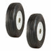 Caster Wheels 450 lb Capac. 10 in Dia