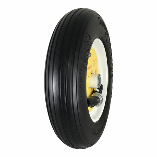 Caster Wheel 14 1/2 dia 300 lb Black