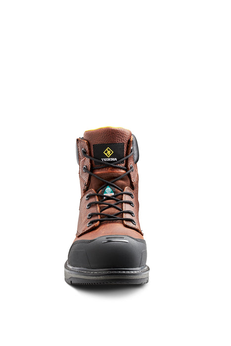 Women's Terra Patton 6" Aluminum Toe Safety Work Boot