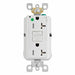 Receptable Outlet Hospital Grade White