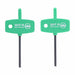 Torx Driver Wing Handle T15 - 2 Pack