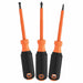 Screwdriver Set SAE 3 pcs