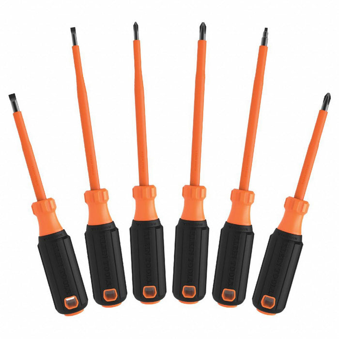 Screwdriver Set SAE 6 pcs