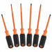 Screwdriver Set SAE 6 pcs