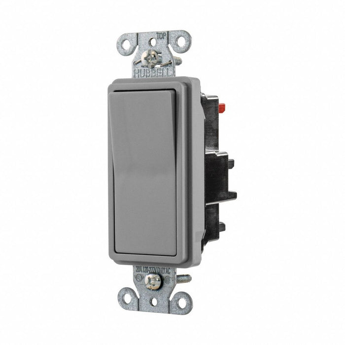 Wall Switch Gray 20 A 4.1 in H