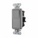 Wall Switch Gray 20 A 4.1 in H