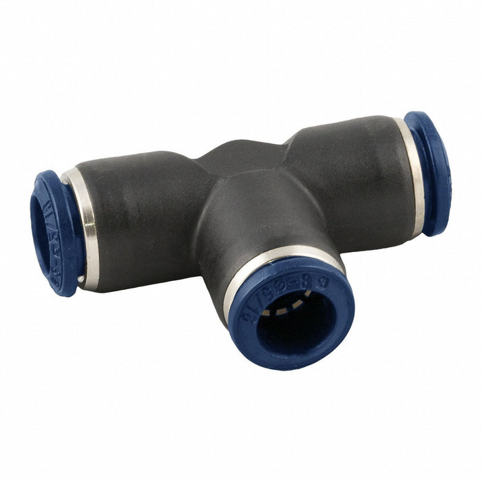 Tee Nylon Push-Fit 5/16  5/16  5/16 