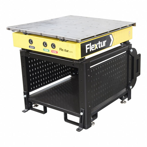 Cobot Quick-Change Fixture Table