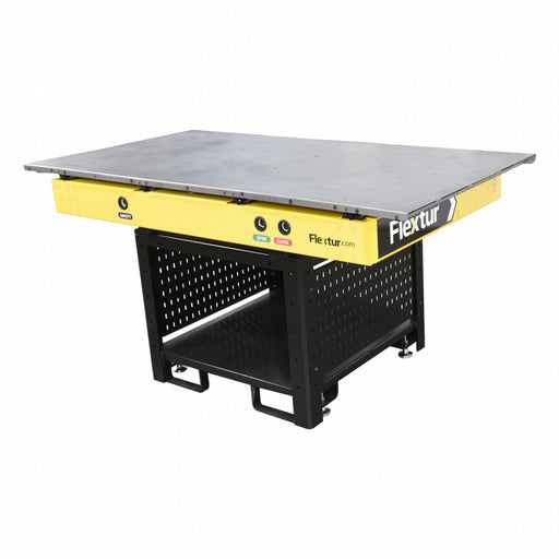 Cobot Quick-Change Fixture Table