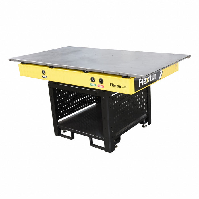 Cobot Quick-Change Fixture Table