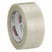 Strapping Tape 3.9 mil Clear PK24