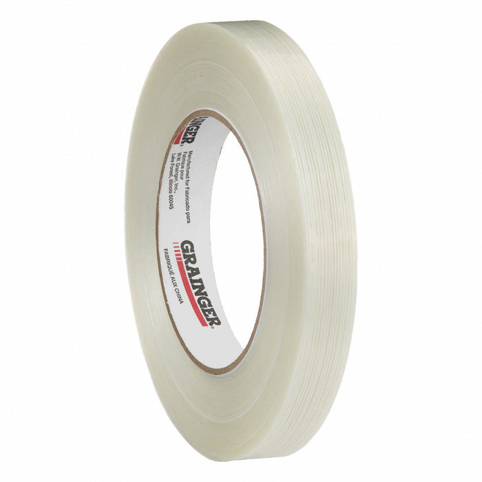 Strapping Tape 5.9 mil Clear PK48