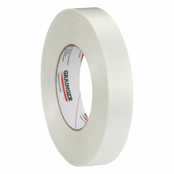Strapping Tape 7.8 mil White PK36