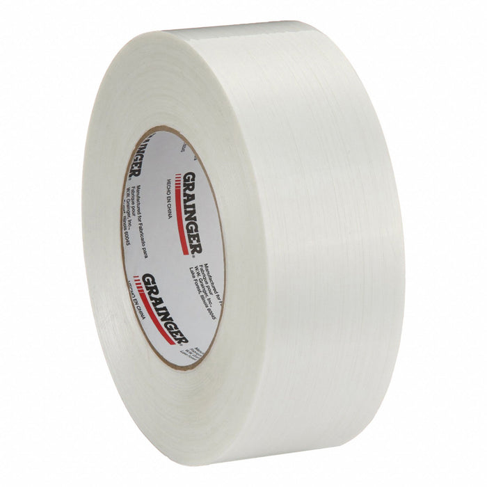 Strapping Tape 7.8 mil White PK24