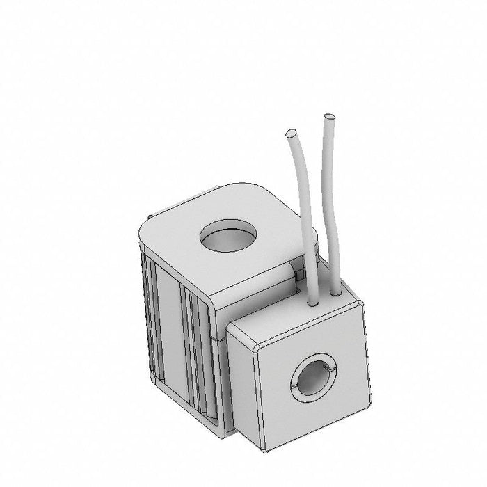 COIL DOUBLE LEAD WIRE 1/2 ID