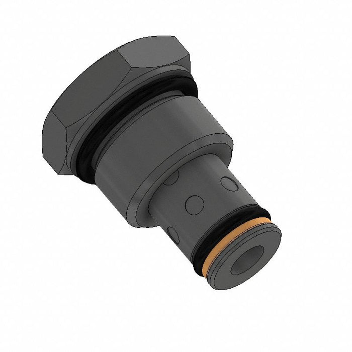 Check Valve 21 gpm Zinc Coated